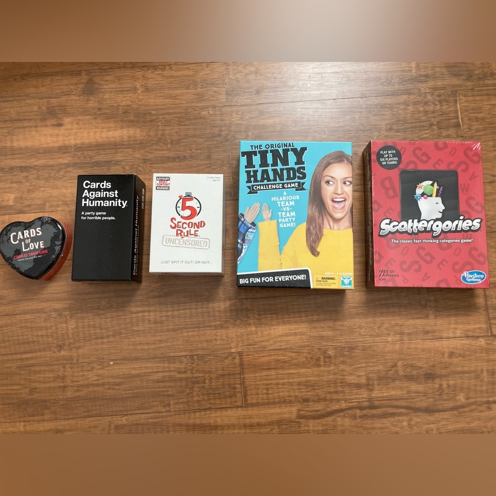 Adult board games